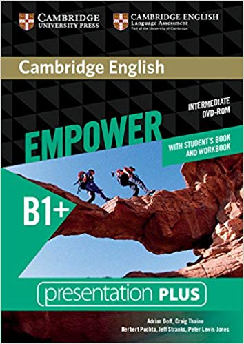 

Книга Cambridge English Empower Intermediate Presentation Plus