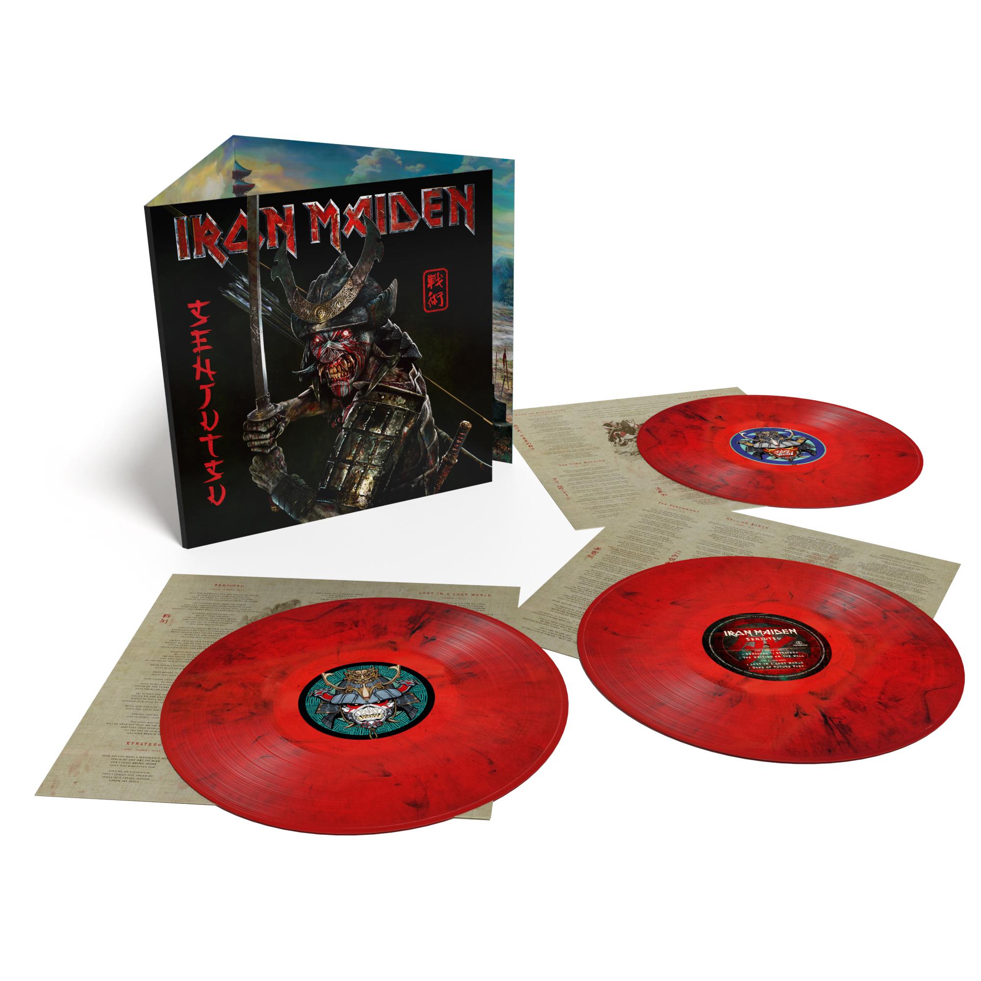 Iron Maiden - Senjutsu Limited LP