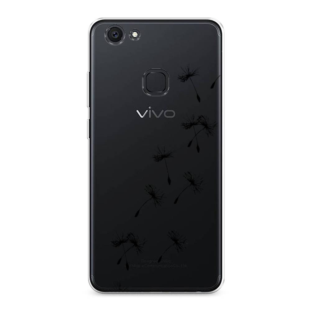 

Чехол Awog на Vivo V7 Plus "Летящие одуванчики", Разноцветный, 260750-8
