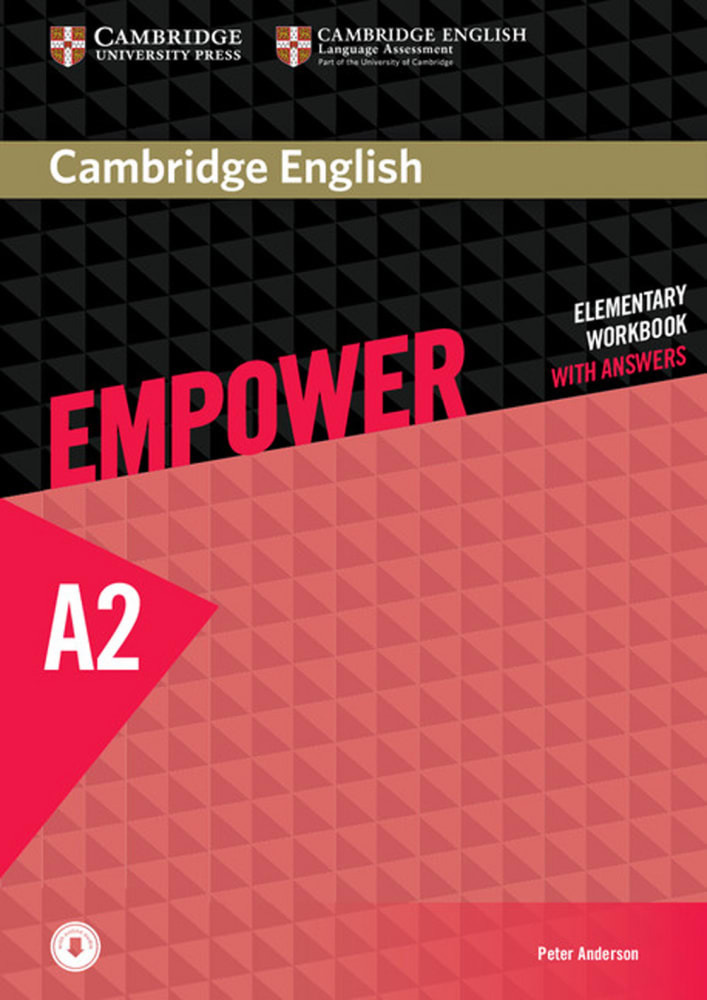 

Cambridge English Empower Elementary Workbook without Answers with Downloadable A...