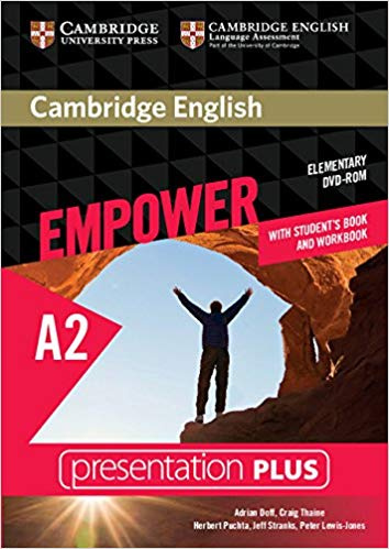 

Книга Cambridge English Empower Elementary Presentation Plus DVD-ROM (SB+WB)