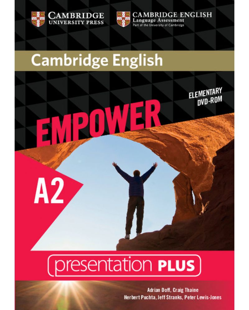 

Книга Cambridge English Empower Elementary Presentation Plus DVD-ROM