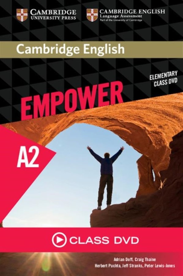 

Книга Cambridge English Empower Elementary Class DVD