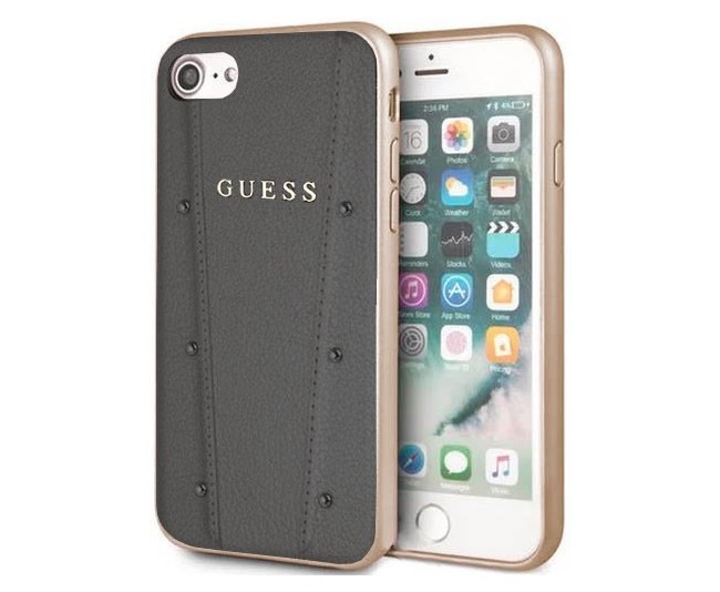 фото Чехол cg mobile guess kaia collection iphone 7/8/se 2020 черный