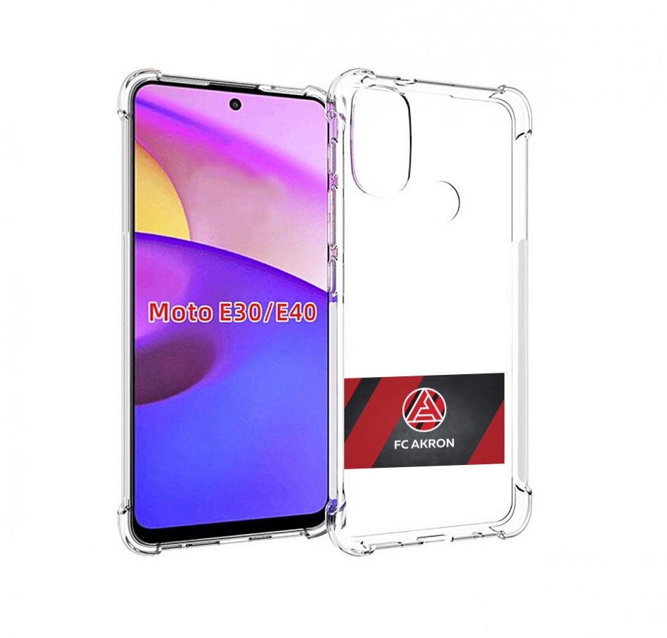 

Чехол бампер MyPads фк акрон тольятти мужской для Motorola Moto, Прозрачный, Tocco