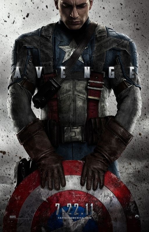 

Постер к фильму "Первый мститель" (Captain America The First Avenger) A4