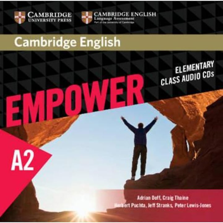 фото Книга cambridge english empower elementary class audio cds (3) (лицензия) cambridge university press