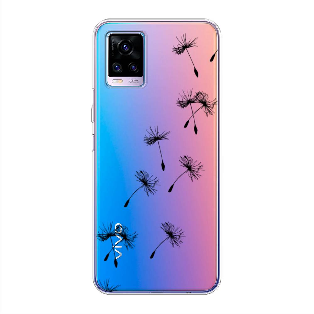 

Чехол Awog на Vivo V20 "Летящие одуванчики", Разноцветный, 263350-8