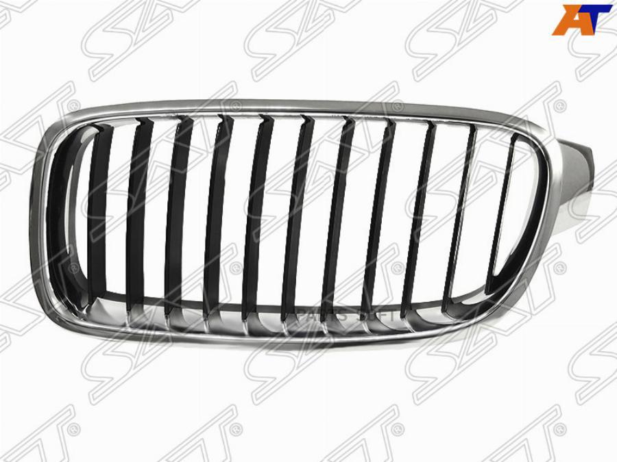 

Решетка Радиатора Bmw F30 12-18 Lh (левый) Хром/Черная Sat арт. ST-BM35-093-2