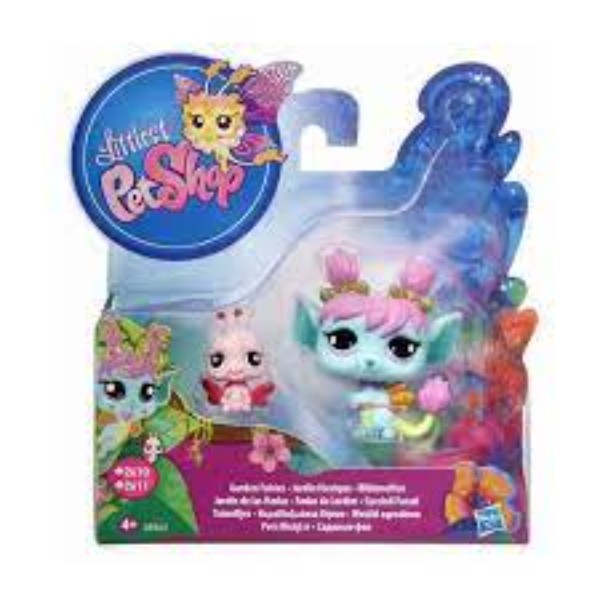 

Игровая фигурка Littlest Pet Shop Фея с другом 6 см