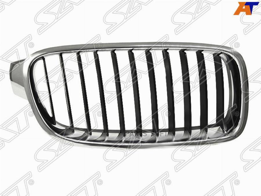 

Решетка Радиатора Bmw F30 12-18 Rh (правый) Хром/Черная Sat арт. ST-BM35-093-1