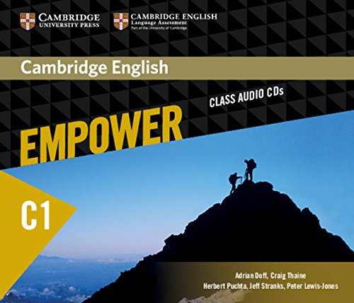

Cambridge English Empower Advanced Class Audio CDs (3) (Лицензия)