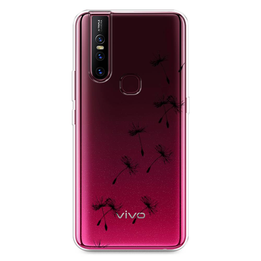 

Чехол Awog на Vivo V15 "Летящие одуванчики", Разноцветный, 261050-8