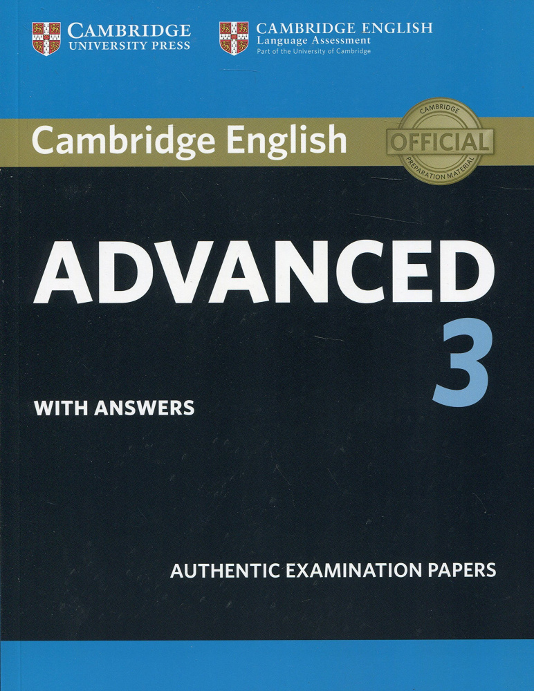 

Cambridge English Advanced 3 Student's Book with Answers