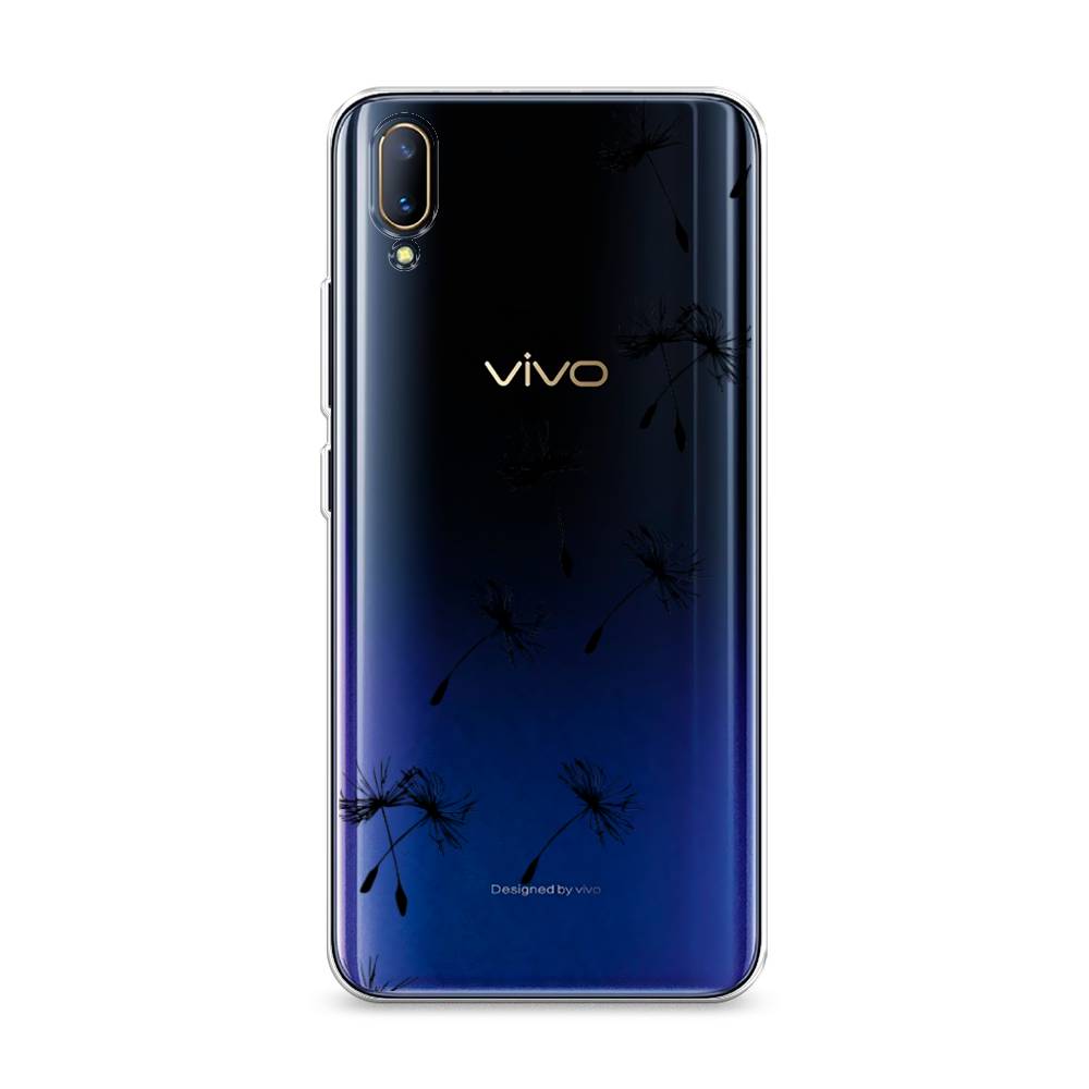 

Чехол Awog на Vivo V11/V11 Pro "Летящие одуванчики", Разноцветный, 260850-8