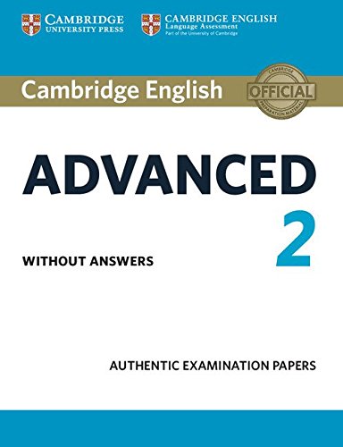 

Cambridge English Advanced 2 Student's Book without answers