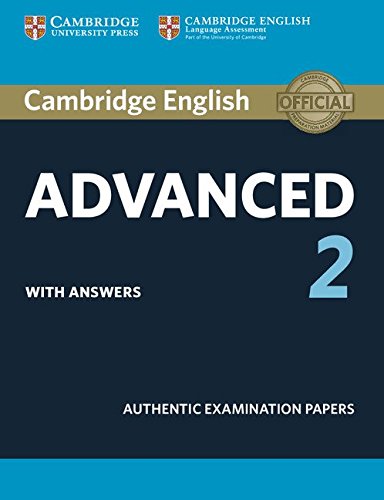 

Cambridge English Advanced 2 Student's Book with answers