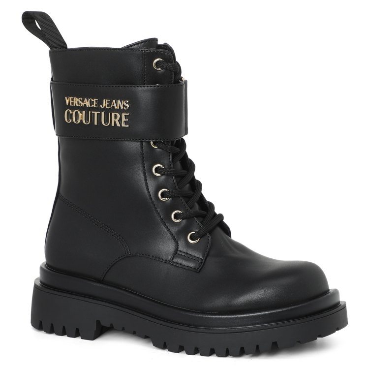 

Ботинки женские Versace Jeans Couture 73VA3S64 черные 40 EU, 73VA3S64