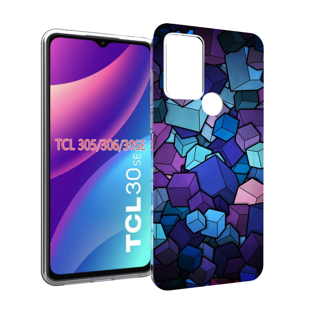

Чехол MyPads лепестки для TCL 30SE/305/306/30E, Tocco
