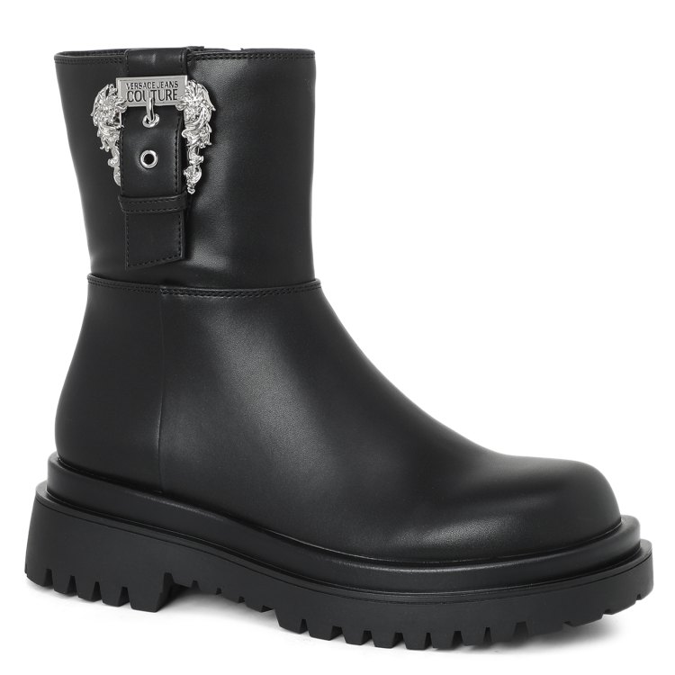 

Полусапоги женские Versace Jeans Couture 73VA3S69 черные 39 EU, 73VA3S69