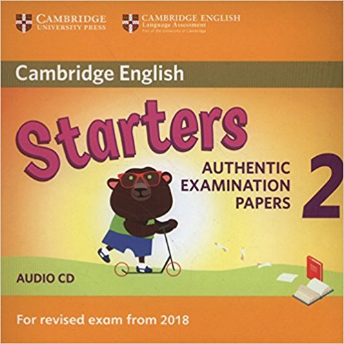 

Cambridge English (for Revised Exam from 2018) Starters 2 Audio CD (Лицензия)
