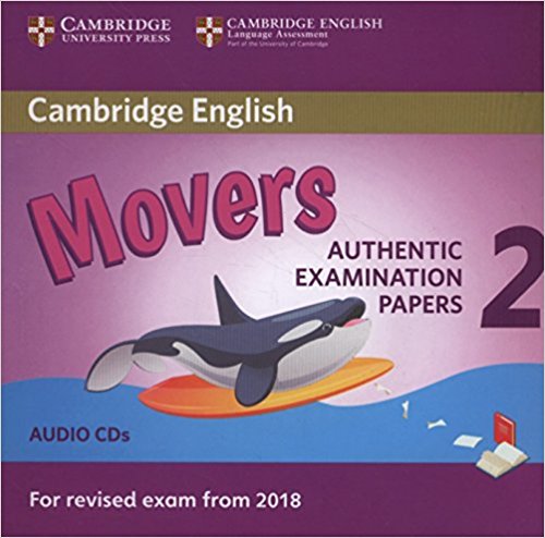 

Cambridge English (for Revised Exam from 2018) Movers 2 Audio CD (2) (Лицензия)