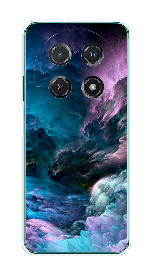 

Чехол на Huawei Nova 12i "Загадочное небо", Синий;фиолетовый, 6123950-1