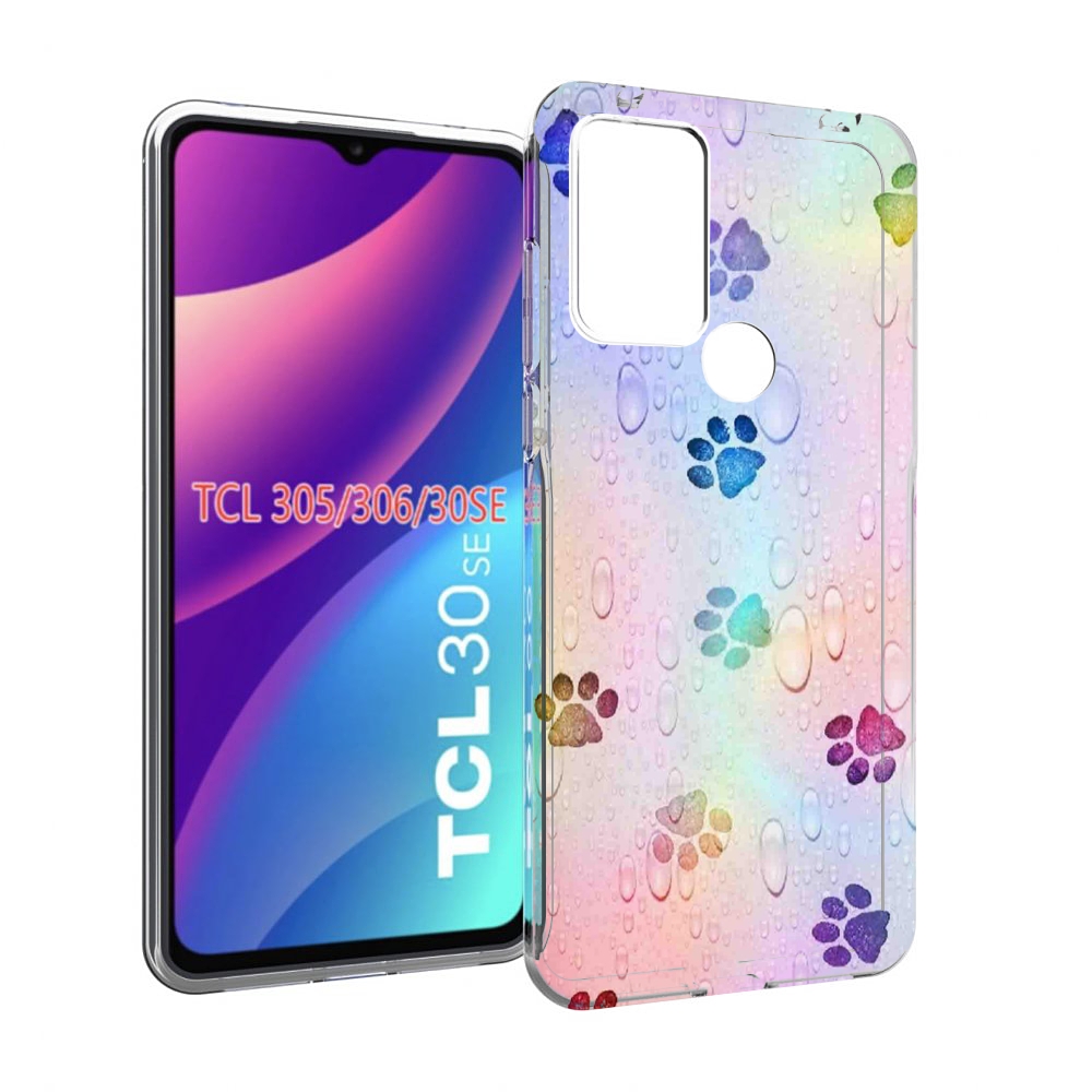 

Чехол MyPads лапки для TCL 30SE/305/306/30E, Tocco