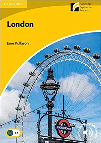 

Книга Cambridge Discovery Readers: London Level 2 Elementary