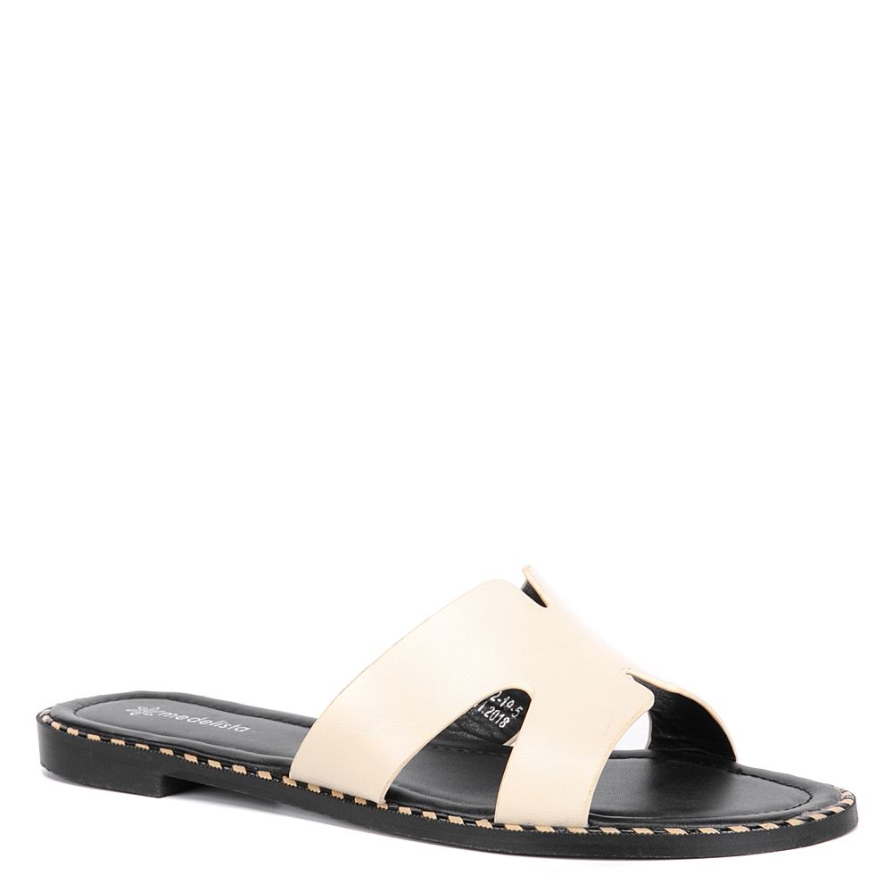 

Сабо женские medelista MY589-1-19-5 бежевые 37 RU, MY589-1-19-5