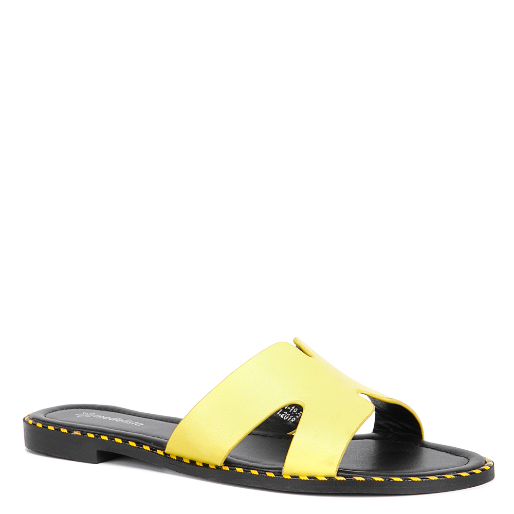 

Сабо женские medelista MY589-1-19-5 желтые 40 RU, MY589-1-19-5