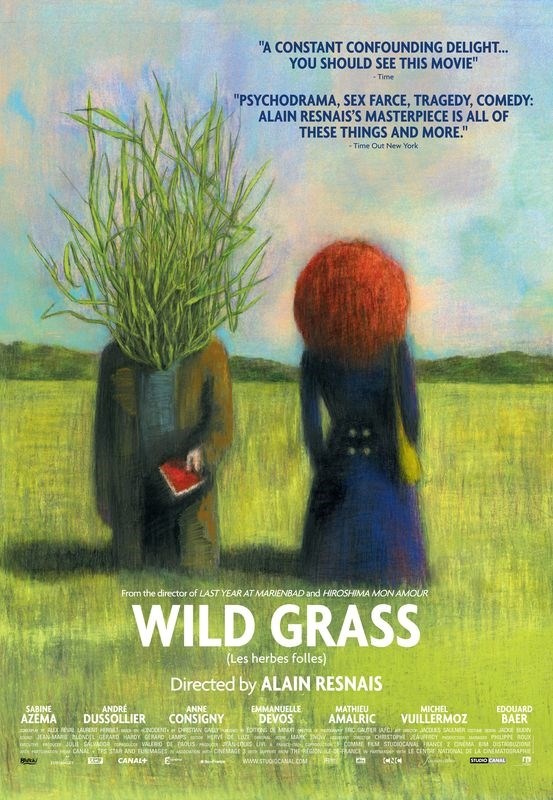 

Постер к фильму "Дикие травы" (Les herbes folles) A4