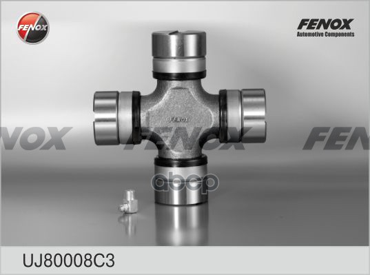 Крестовина Карданного Шарнира FENOX uj80008c3