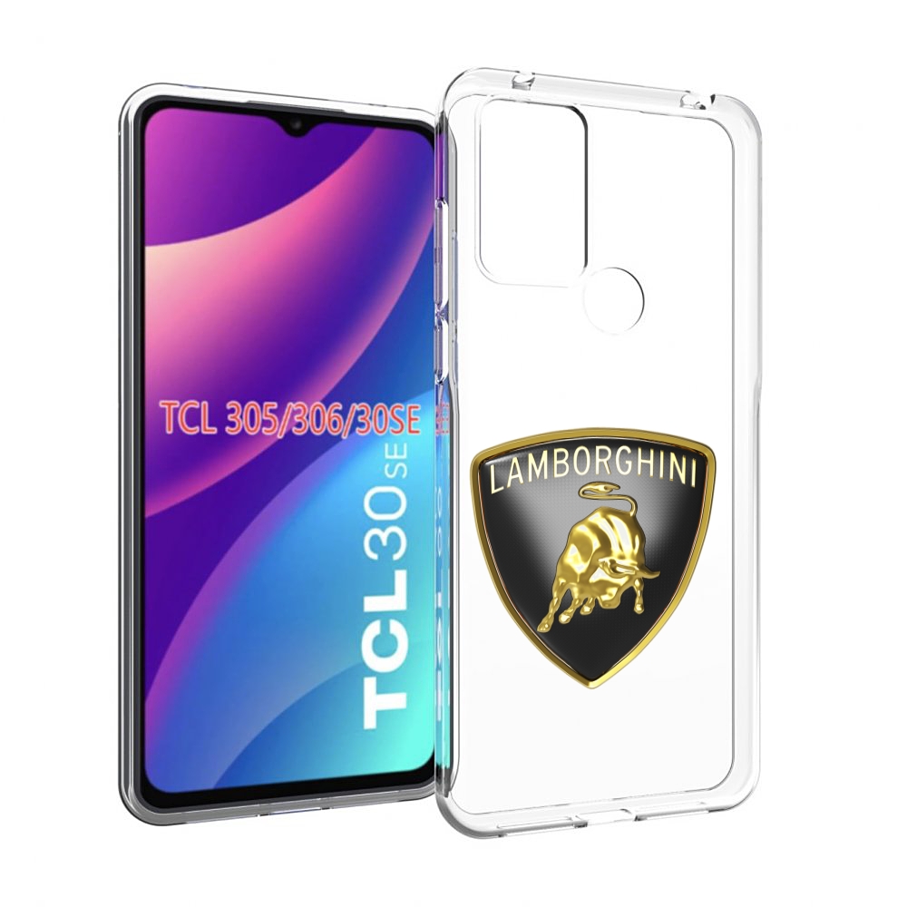 

Чехол MyPads Lamborghini 6 мужской для TCL 30SE/305/306/30E, Tocco