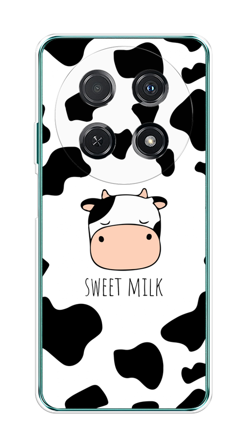 

Чехол на Huawei Nova 12i "Sweet milk", Розовый;белый;черный, 6123950-1