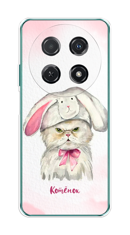 

Чехол на Huawei Nova 12i "Мой котёнок", Розовый;серый, 6123950-1