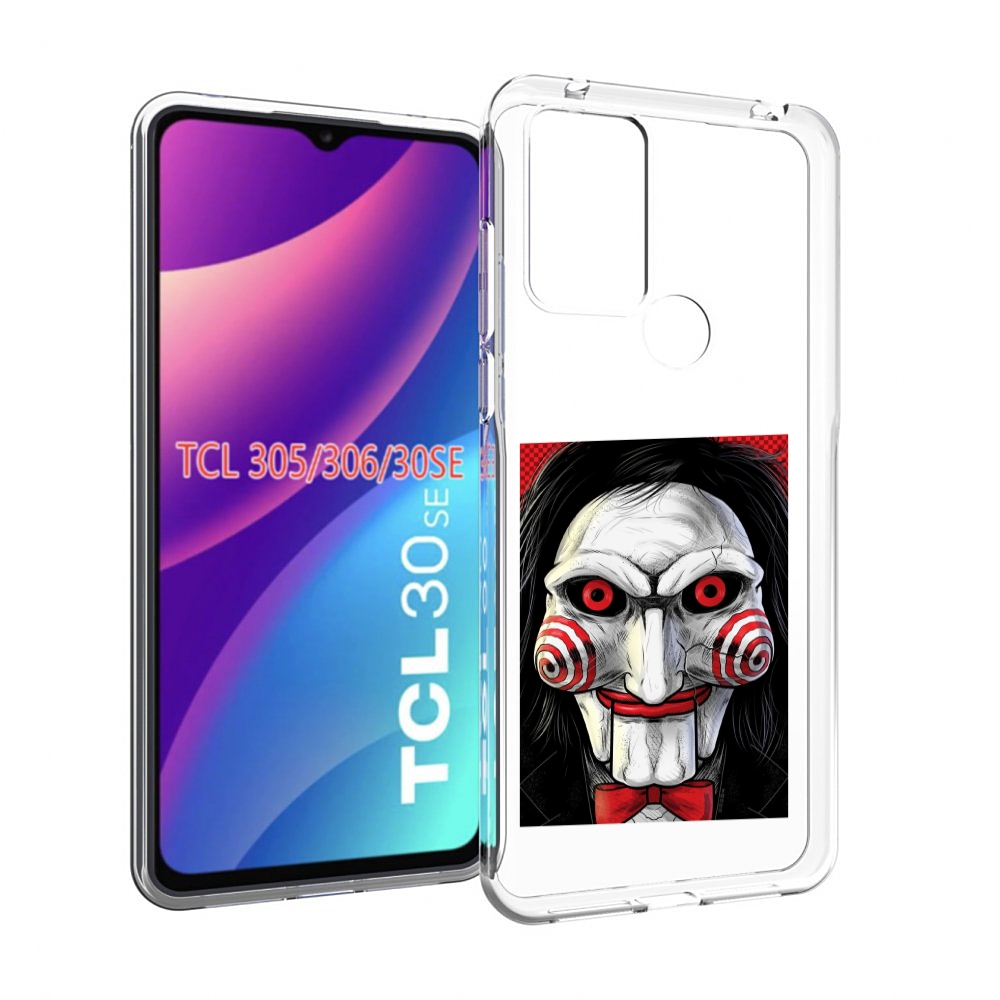 

Чехол MyPads кукла из пилы для TCL 30SE/305/306/30E, Tocco