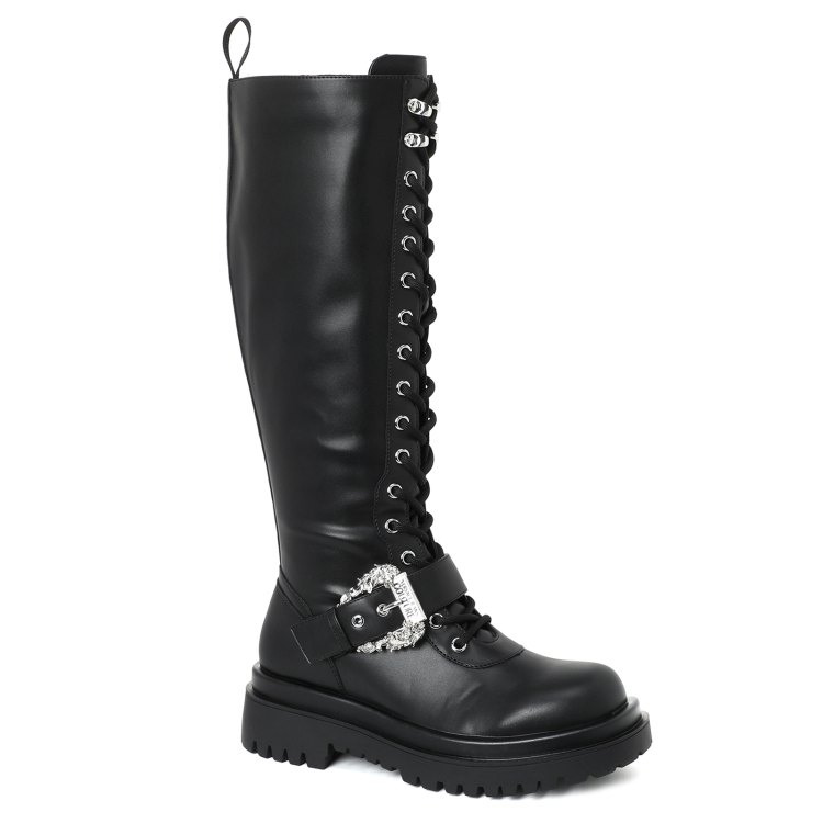 

Сапоги женские Versace Jeans Couture 73VA3S66 черные 35 EU, 73VA3S66