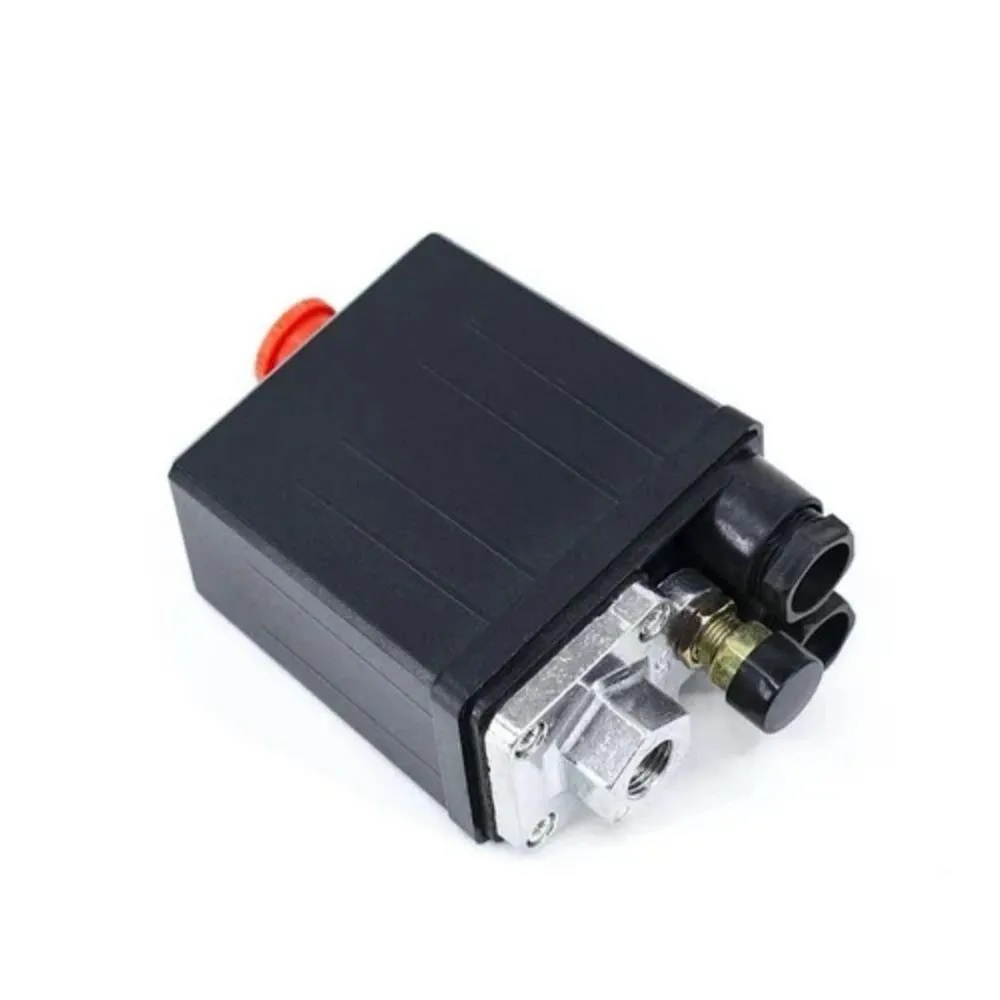 Автоматика (реле давления) для воздушного компрессора 380V на 1 выход AEZ 12065 регулятор давления семиходовой для компрессора eco aes 7r