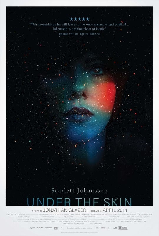 

Постер к фильму "Побудь в моей шкуре" (Under the Skin) 50x70 см
