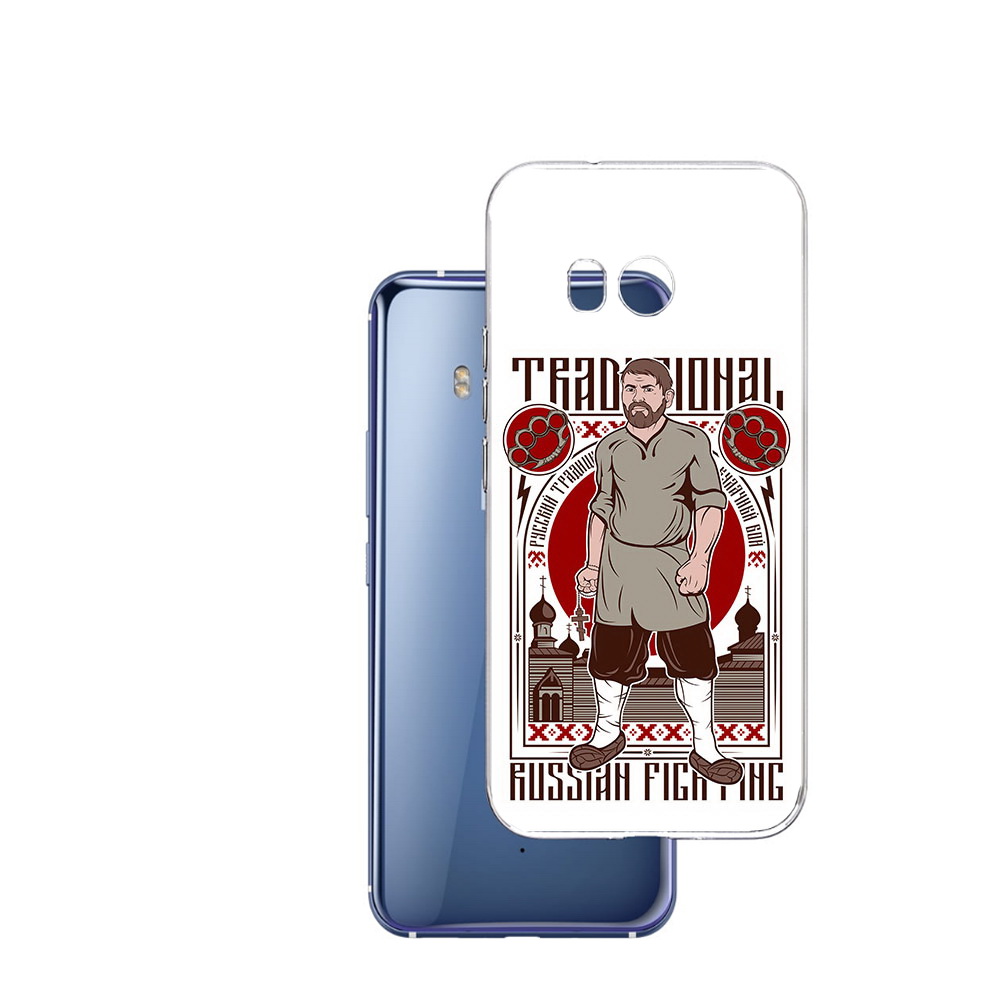 

Чехол MyPads Tocco для HTC U11 Традициональный мужчина, Прозрачный, Tocco