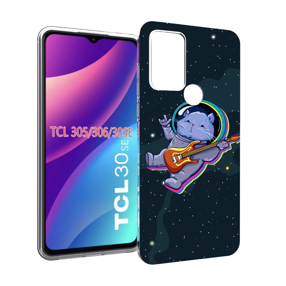

Чехол MyPads крутой-хомяк-в-космосе для TCL 30SE/305/306/30E, Tocco