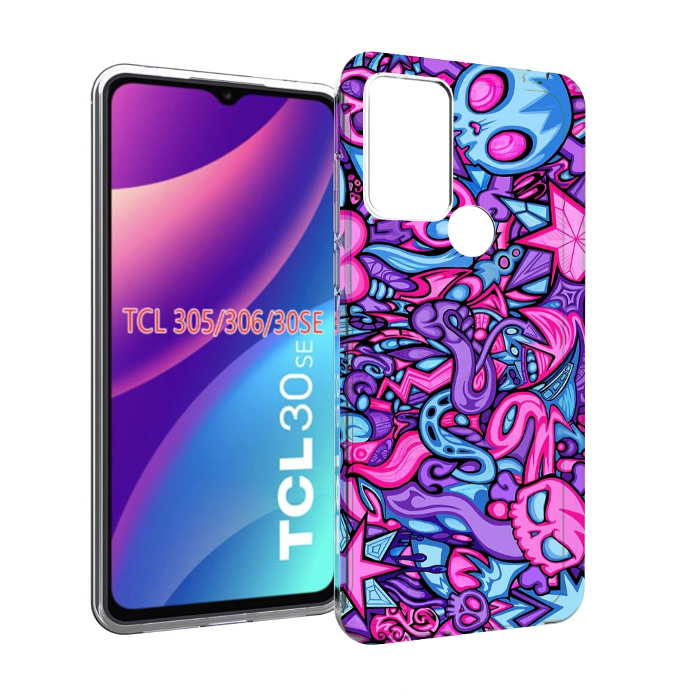 

Чехол MyPads крутой-паттерн для TCL 30SE/305/306/30E, Tocco