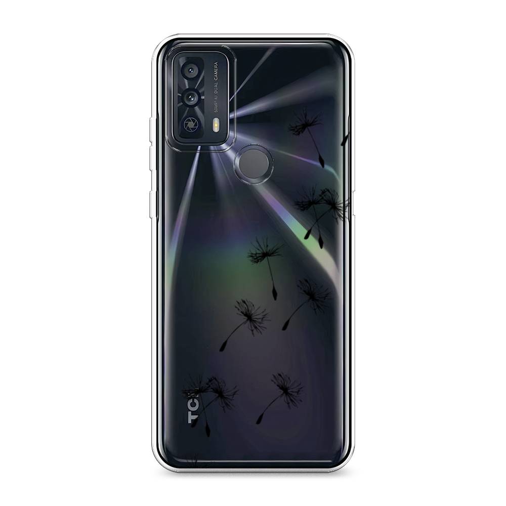 

Чехол Awog на TCL 20B "Летящие одуванчики", Разноцветный, 290750-8