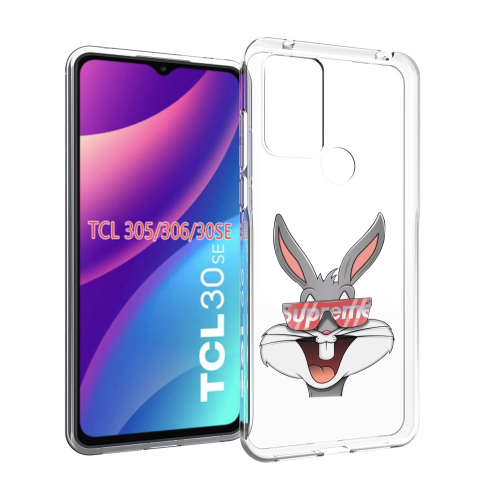 

Чехол MyPads крутой-заяц для TCL 30SE/305/306/30E, Tocco