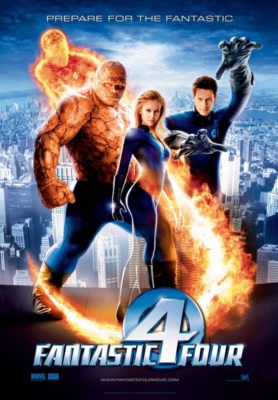 

Постер к фильму "Фантастическая четверка" (Fantastic Four) 50x70 см