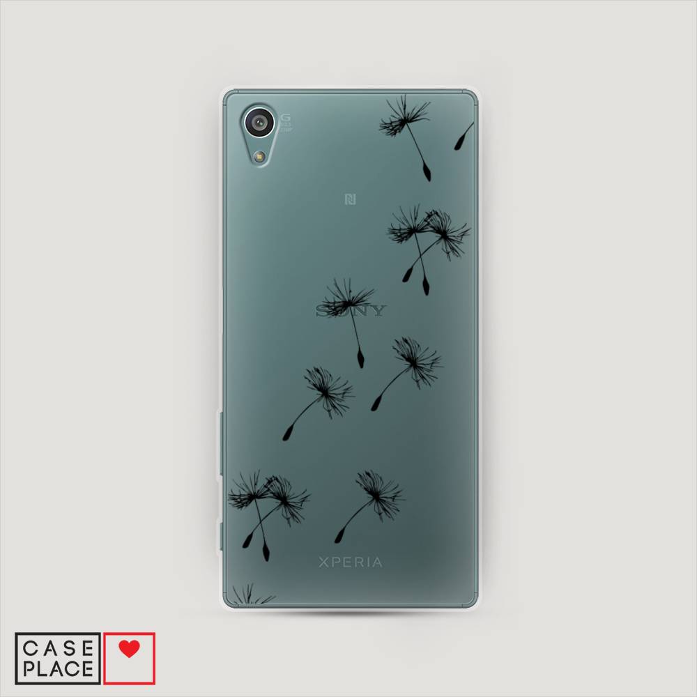 

Чехол Awog на Sony Xperia Z5 "Летящие одуванчики", Разноцветный, 52150-8