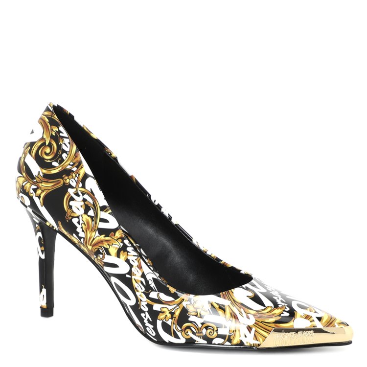 

Туфли женские Versace Jeans Couture 73VA3S50 черные 35 EU, 73VA3S50