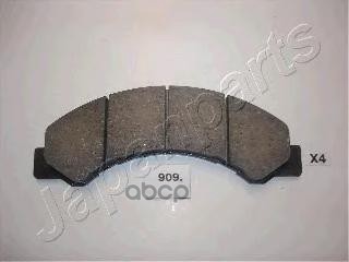 

Комплект тормозных колодок Japanparts PA909AF