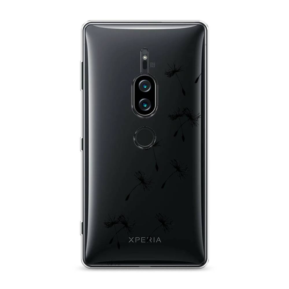 

Силиконовый чехол "Летящие одуванчики" на Sony Xperia XZ2 Premium, 53350-8
